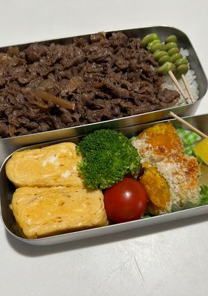 ラグビー小僧のお弁当241127-レシピのメイン写真