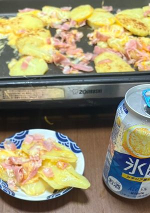 元お店の味！じゃがベーコンのチーズ焼き-レシピのメイン写真