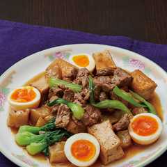รูปของ 新定番！スパイス香る豚ハラミの煮込み～滷肝連～