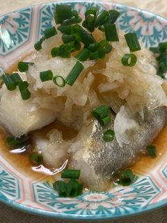 たらのおろしポン酢がけ-レシピのメイン写真