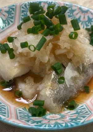 たらのおろしポン酢がけ-レシピのメイン写真
