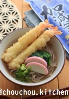 ５分で作れるお手軽蕎麦-レシピのメイン写真
