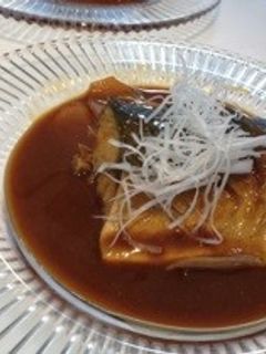 さばのみそ煮-レシピのメイン写真