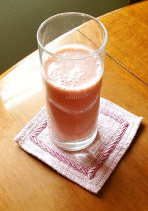 飲む朝食♪忙しい朝に-レシピのメイン写真