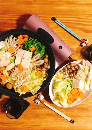 ★簡単鍋&材料一覧表♪買い忘れに★-レシピのメイン写真