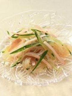 きゅうりと春雨の中華ドレッシングサラダ-レシピのメイン写真