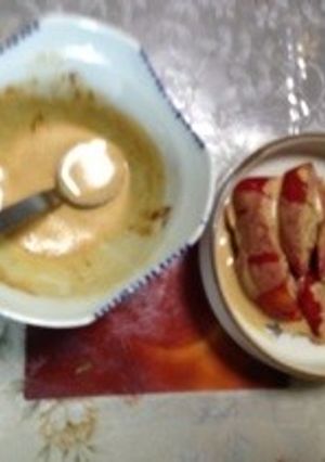 コーヒードレッシング-レシピのメイン写真