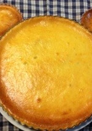 マーマレードチーズケーキ-レシピのメイン写真