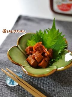 まぐろの角煮♪ 甘辛コチュジャン-レシピのメイン写真