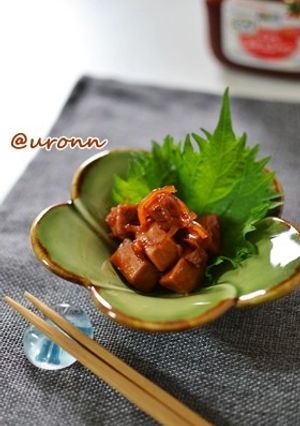 まぐろの角煮♪ 甘辛コチュジャン-レシピのメイン写真