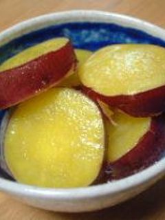さつまいものレモン煮-レシピのメイン写真