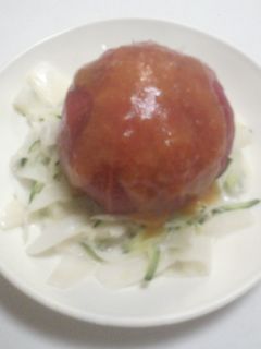 トマトのまるごとサラダ-レシピのメイン写真