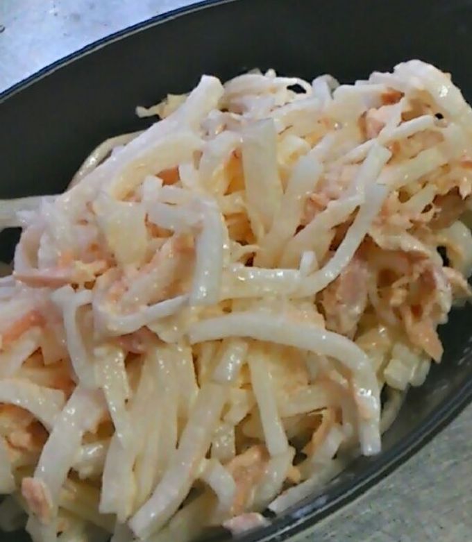 大根ツナマヨサラダ by Haru咲 【クックパッド】 簡単おいしいみんなの