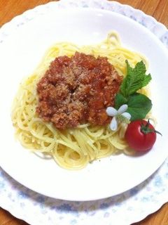 いつも常備のミートソース。-レシピのメイン写真
