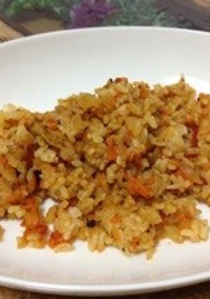 トマトライス-レシピのメイン写真