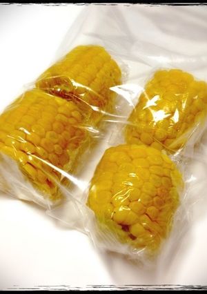 トウモロコシの茹で方(覚書)-レシピのメイン写真