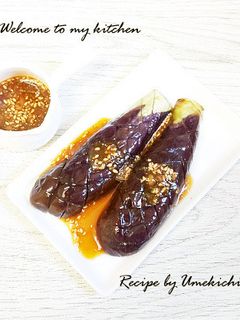 おばあちゃんの田舎の焼きナス-レシピのメイン写真