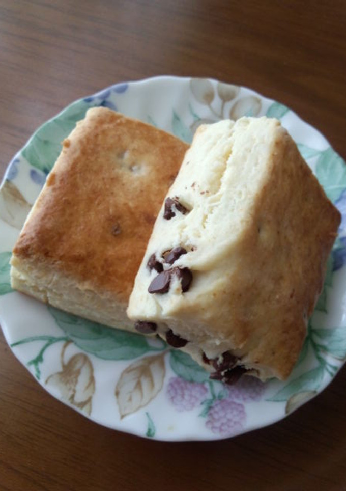 さくさく＆しっとり食感のシンプルスコーン-レシピのメイン写真