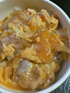 我が家の親子丼-レシピのメイン写真