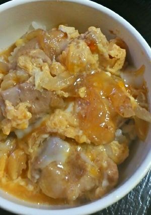 我が家の親子丼-レシピのメイン写真
