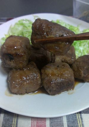 肉巻き高野豆腐-レシピのメイン写真