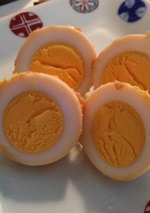 お弁当のおかずに最適！味噌たまご-レシピのメイン写真