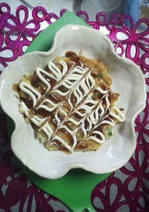 お好み焼きの何でも焼き-レシピのメイン写真