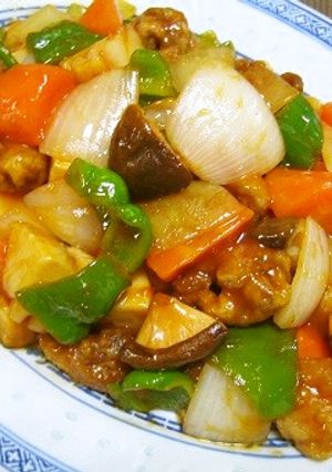 中華の定番♪柔らかお肉の”酢豚”-レシピのメイン写真