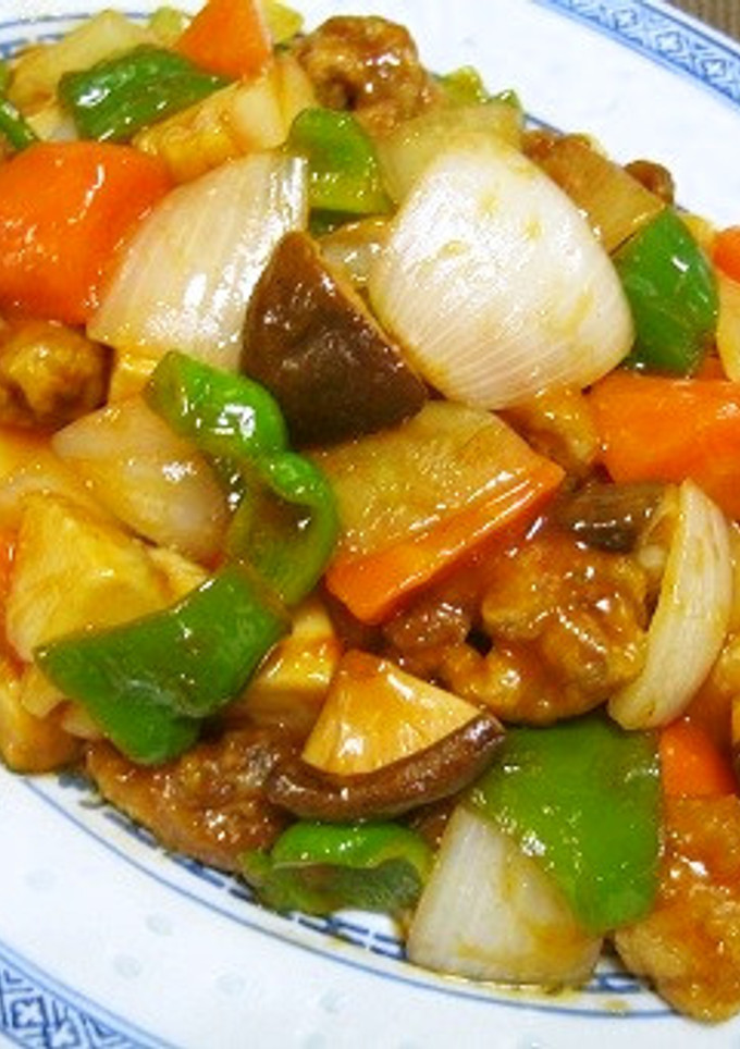 中華の定番♪柔らかお肉の”酢豚”-レシピのメイン写真