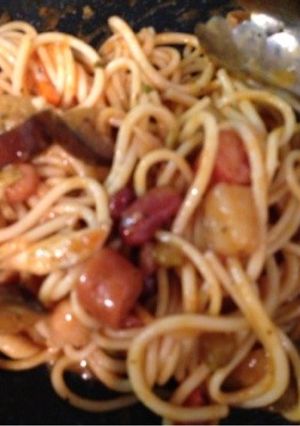 ミネストローネ パスタ-レシピのメイン写真