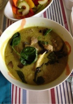 本格タイのグリーンカレー-レシピのメイン写真