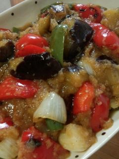 *夏野菜のさっぱりみぞれ煮*-レシピのメイン写真