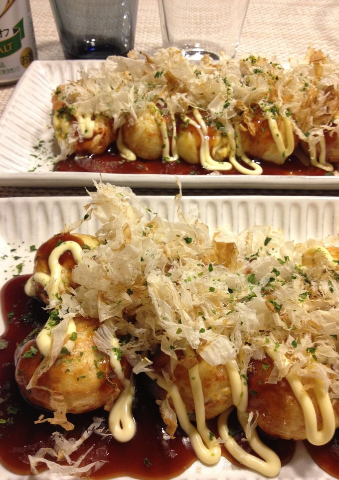 おいしいたこ焼きタネのレシピ♪-レシピのメイン写真