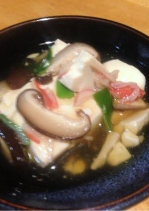 あんかけ豆腐-レシピのメイン写真