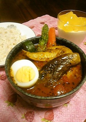 チキンのトマトスープカレー-レシピのメイン写真