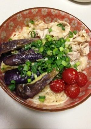 豆乳消費☆豆乳そうめん☆-レシピのメイン写真