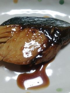 ブリの照り焼き-レシピのメイン写真