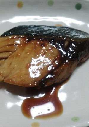 ブリの照り焼き-レシピのメイン写真