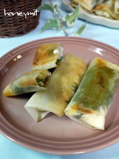 鶏胸肉で春巻~たっぷりチーズで☆-レシピのメイン写真