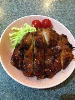 簡単♪鶏のはちみつ味噌焼き-レシピのメイン写真