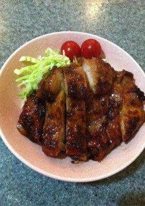 簡単♪鶏のはちみつ味噌焼き-レシピのメイン写真