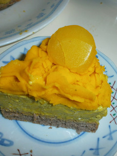 南瓜ムースケーキ②-レシピのメイン写真