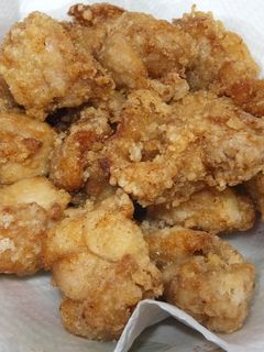 ビニールで簡単、鶏肉唐揚げ-レシピのメイン写真