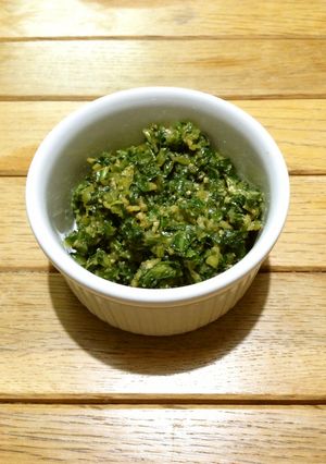 キャベツ味噌～ご飯に載せても、つまみにも-レシピのメイン写真