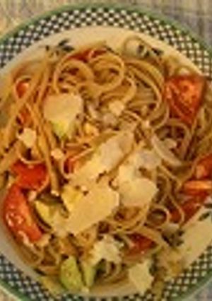 アーティチョーク＆アボガドのパスタ☆-レシピのメイン写真