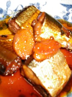 さんまのやわらか煮 (圧力鍋)-レシピのメイン写真