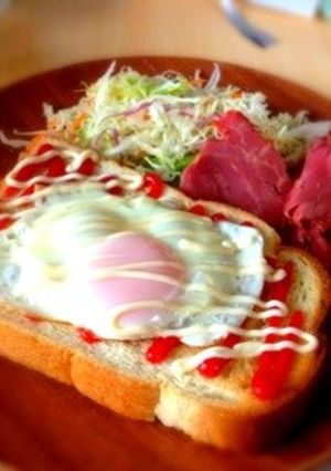 こなつのカフェごはん～朝食プレート3-レシピのメイン写真
