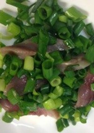 カツオの刺身 ネギまみれ-レシピのメイン写真