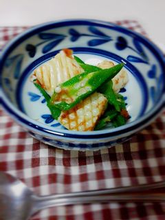 簡単イカとオクラのおかか和え-レシピのメイン写真