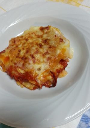 茹でずに作るラザーニャ-レシピのメイン写真